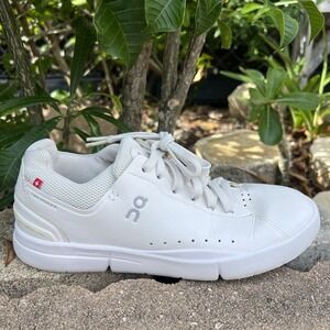 On Women's All Day Shoes - THE ROGER Advantage - All White - W8 - 48.99452